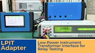 KINGSINE LPIT Adapter | Low-Power Instrument Transformer Interface for Relay Testing