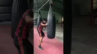 Boxing Bag training | Can see some mistakes?