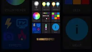 Control your Genaray RGB lights with the RGB Series App
