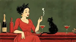 1940's Vintage Music Jazz Playlist - Golden haze and a lingering tone