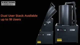 Vector Vortex Dental Dry Vacuum System