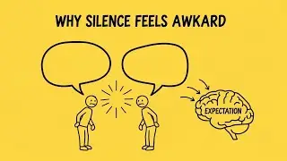 Why Silence Feels So Awkward in Conversations (Psychology Explained)
