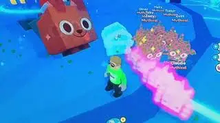 New Easter Update and diamond mine update in Pet simulator x!