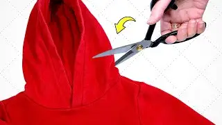 💥Don’t Throw Away Your OLD HOODIE Yet | This Changes Everything (Jady Kreativ)