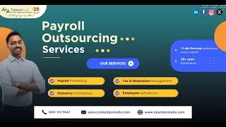 Simplify Payroll in Seconds | Talentpro India | Payroll Services
