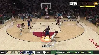 Virtual Basketball Before The SNOW STORM!!!