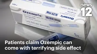Growing number of patients claim Ozempic can come with irreversible vision loss | News 12