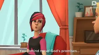 Spreading God's Love. 