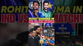 ROHIT SHARMA in IND vs PAK Clash? 😱 Big News Before Mega Match | T20 WC Cricket News.