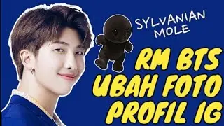 FAKTA DI BALIK FOTO PROFILE TERBARU RM BTS, PERTANDA WAMIL?