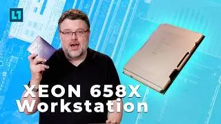 Intel Xeon 6 658X for Workstations Launching Now.. but how's it stacking up?