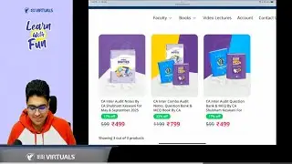 NEW Books & Fastrack Batch for CA Inter Audit May/Sep'25 Exams | CA Shubham Keswani (AIR 8)