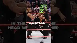 Hulk Hogan Hit The Rock In The Head With A Hammer?!