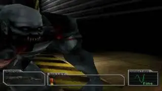 Resident Evil - Survivor - Heliport- Eliminating the Boss Hypnos T-Type