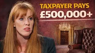 &pound;500,000 on Angela's Sofa and Wallpaper!