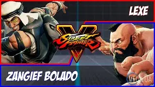 sfv ce - lEXE(rashid) vs zANGIEF bOLADO(zangief) 🌘 MeiaLua 🌘 mmlla