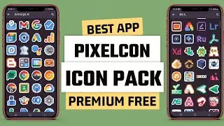 Best Free PixelCon Icon Pack App for Android