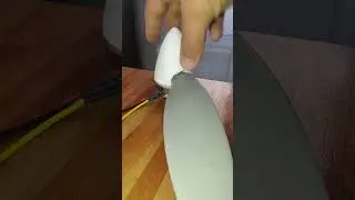 Salva eje!, cono macizo de telgopor 👀