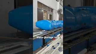 Do you like the blue water storage tank? #waterstoragetank #pillowtank #bladdertank