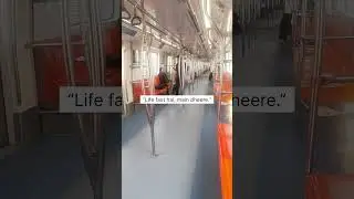Just another metro ride, with a lot of thoughts.#metrolife #dailycommute #nofacecreator #indiavibes