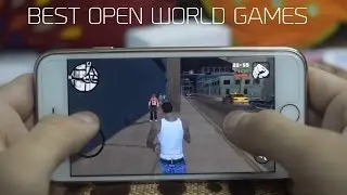 Top 5 Best Open World Games 2017 - Android & iOS (iPhone iPad & iPod) | 5 Games You Can't Miss!