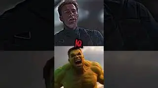 Captain America vs smart hulk