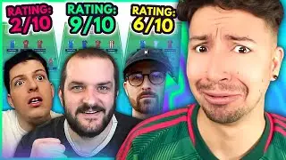 BRUTALLY RATING FPL YOUTUBERS GW1 TEAMS! 😲 | Fantasy Premier League 2023/24 Season Team Ratings