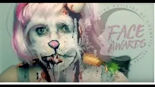 Gore Easter Bunny NYX Face Awards Australia/NewZealand 2017