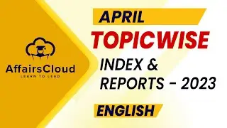 April 2023 - Index & Reports | English | AffairsCloud