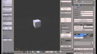 Blender 3D change grid floor to cm (R.W.M)