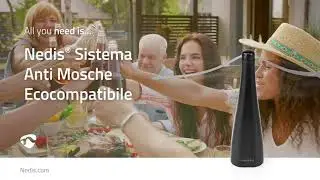Sistema Anti Mosche Ecocompatibile | INKI1FR (IT)