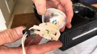 How to change Optoma projector bulb UHD50, UHD65. Where to buy replacement Optoma bulb.