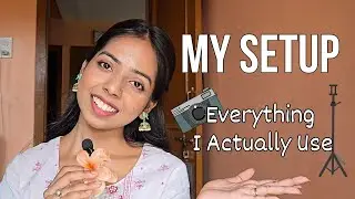 What I Actually Use to Film Videos | Small Creator&nbsp;Setup&nbsp;Tour
