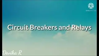 power systems MCQs -11/(Circuit breaker and relays)/TNEB/TRB/TANCET/Gate exam preparation