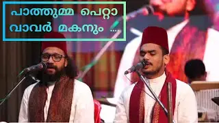 പാത്തുമ്മ പെറ്റാ വാവർ മകനും | Pathumma petta vavar makan | Sameer Binsi #sameerbinsi #mappilappattu