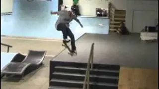 Silent Skateboards at Talent Skatepark