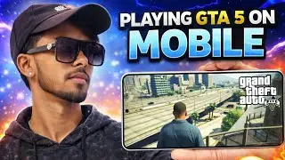 GTA 5 Mobile Android 😱 | Real GTA V on Phone?! Full Gameplay