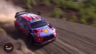 ✅ The best of the rally with lots of action, collisions and foot in the basement