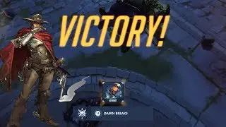 Dawn Breaks Achievement - Overwatch McCree Junkenstein