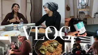 EVİMİN GÖRÜNMEYEN YERİ, HATİCE YEMEĞE GELDİ, BİR AMACI VARDI🫣VİTAMİN ÖNERİSİ, YEMEK YAPALIM - VLOG