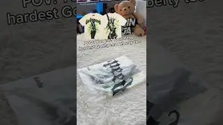 This Godspeed Statue of Liberty Tee Looks INSANE | Unboxing from Ninjahype | Streetwear Outfit 2025