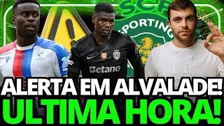 URGENTE! FABRIZIO ROMANO SOLTA INFORMAÇÃO QUE ABALA O SPORTING! DIOMANDE VAI PARA PREMIER LEAGUE?