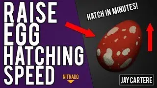 How To Increase Egg Hatching Speed On Your Nitrado Server - ARK PS4 Server Tutorial