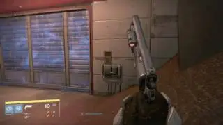 Destiny Strike glitch