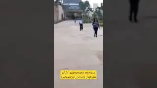 eSSL Automatic Vehicle Entrance Control System with Boom Barrier and UHF || TeamARC