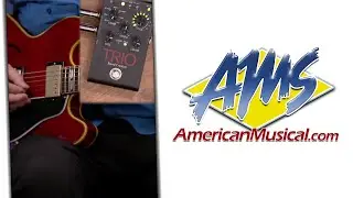 Digitech Trio Demo - Digitech Trio Band Creator Guitar Pedal