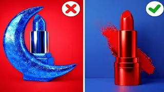 🔴RED vs BLUE FOOD CHALLENGE 🔵 One Color Only! Crazy Choices by 123 GO!