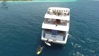 Surfing Maldives - Global Surf SUP adventure 2016