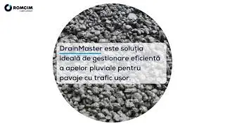 DrainMaster | Romcim