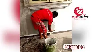SCREEDING PROCESS